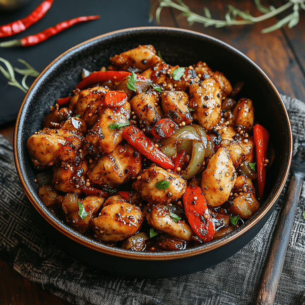 Recipe preparation
