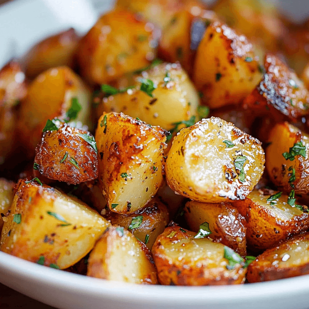 Roasted Garlic Idaho Potatoes