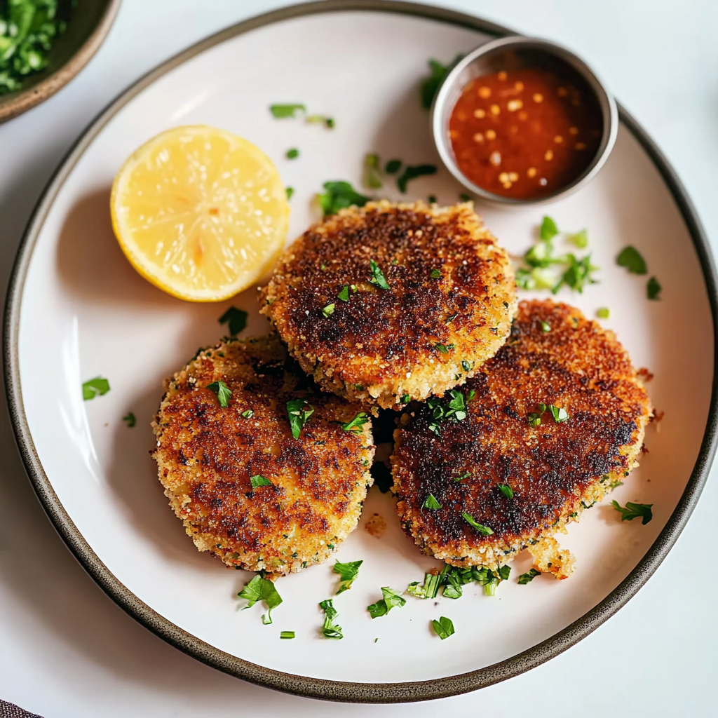 Recipe preparation for Crispy Fried Eggplant