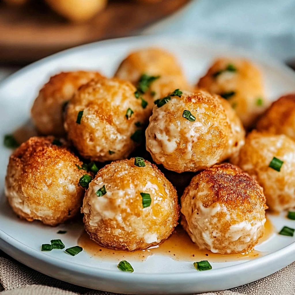 Recipe preparation for Cream Cheese Sausage Balls