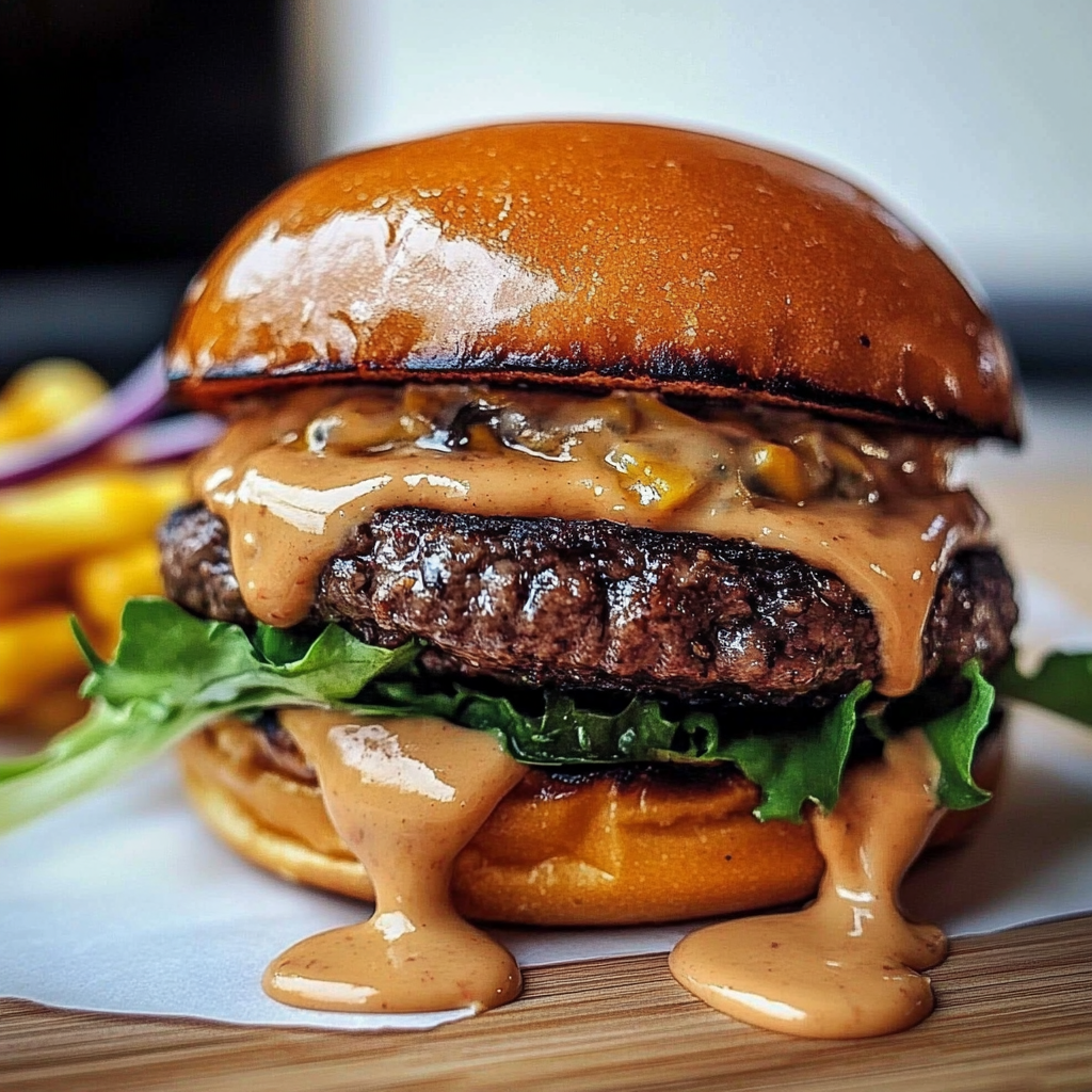 Recipe preparation for Epic Black Bean Burger