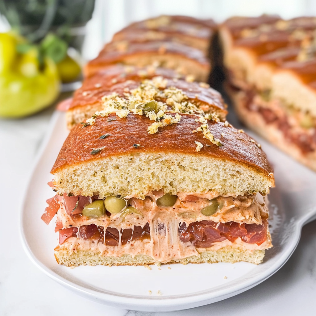 Recipe preparation for Grinder Sliders