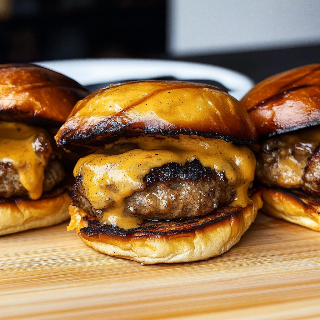 Recipe preparation for Crack Burgers