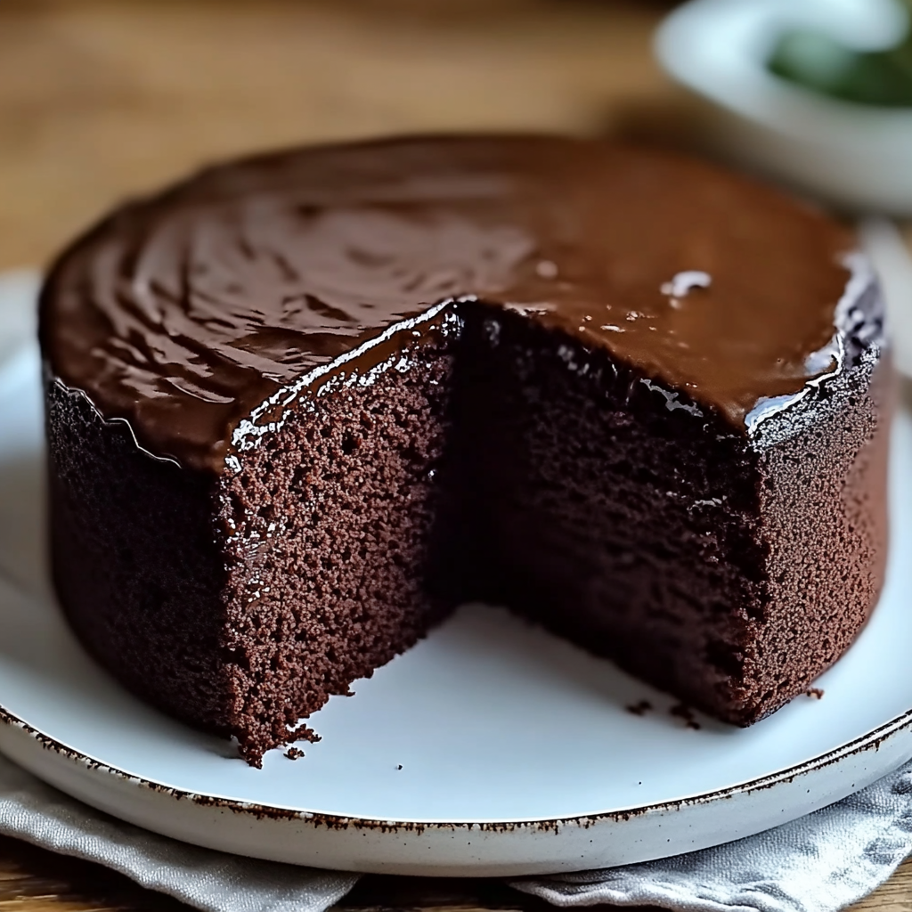 Recipe preparation for Moist Chocolate Cake Recipe