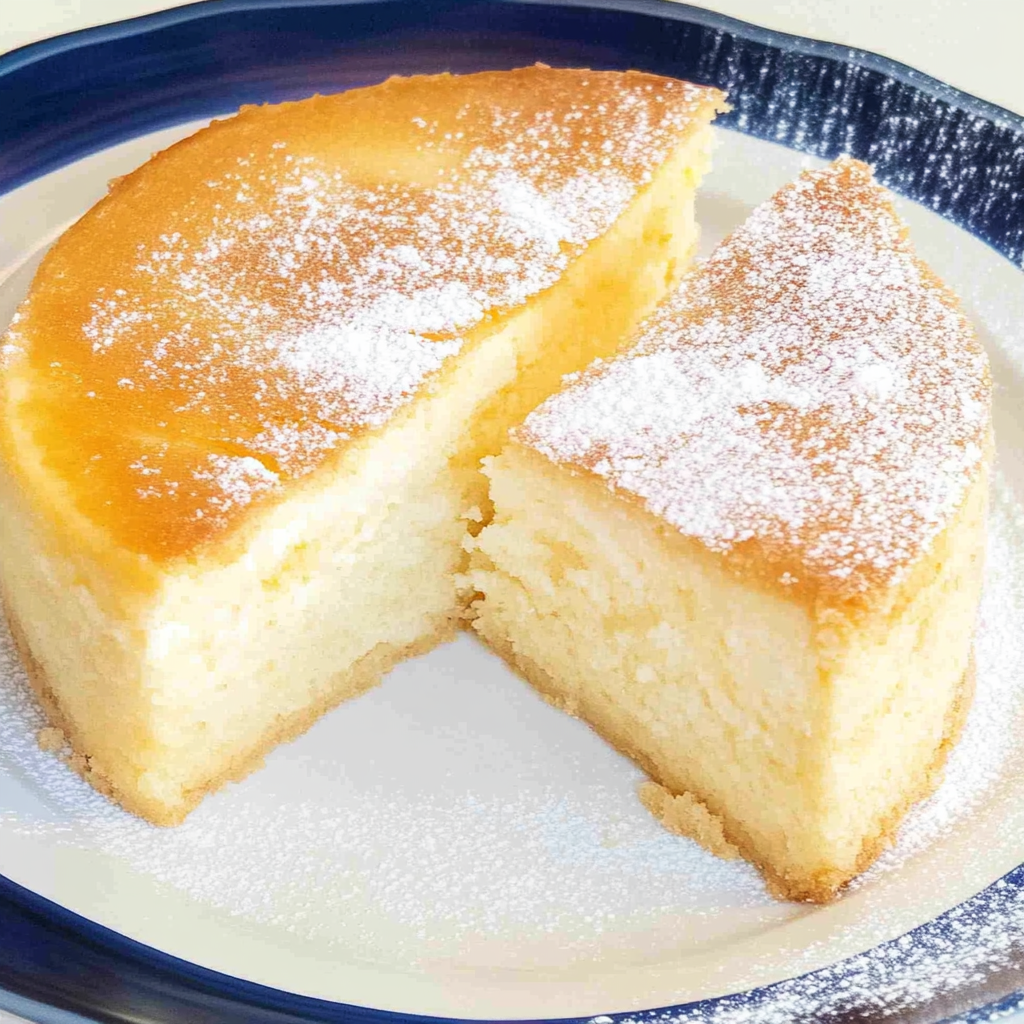 Recipe preparation for Cloud Cake Recipe