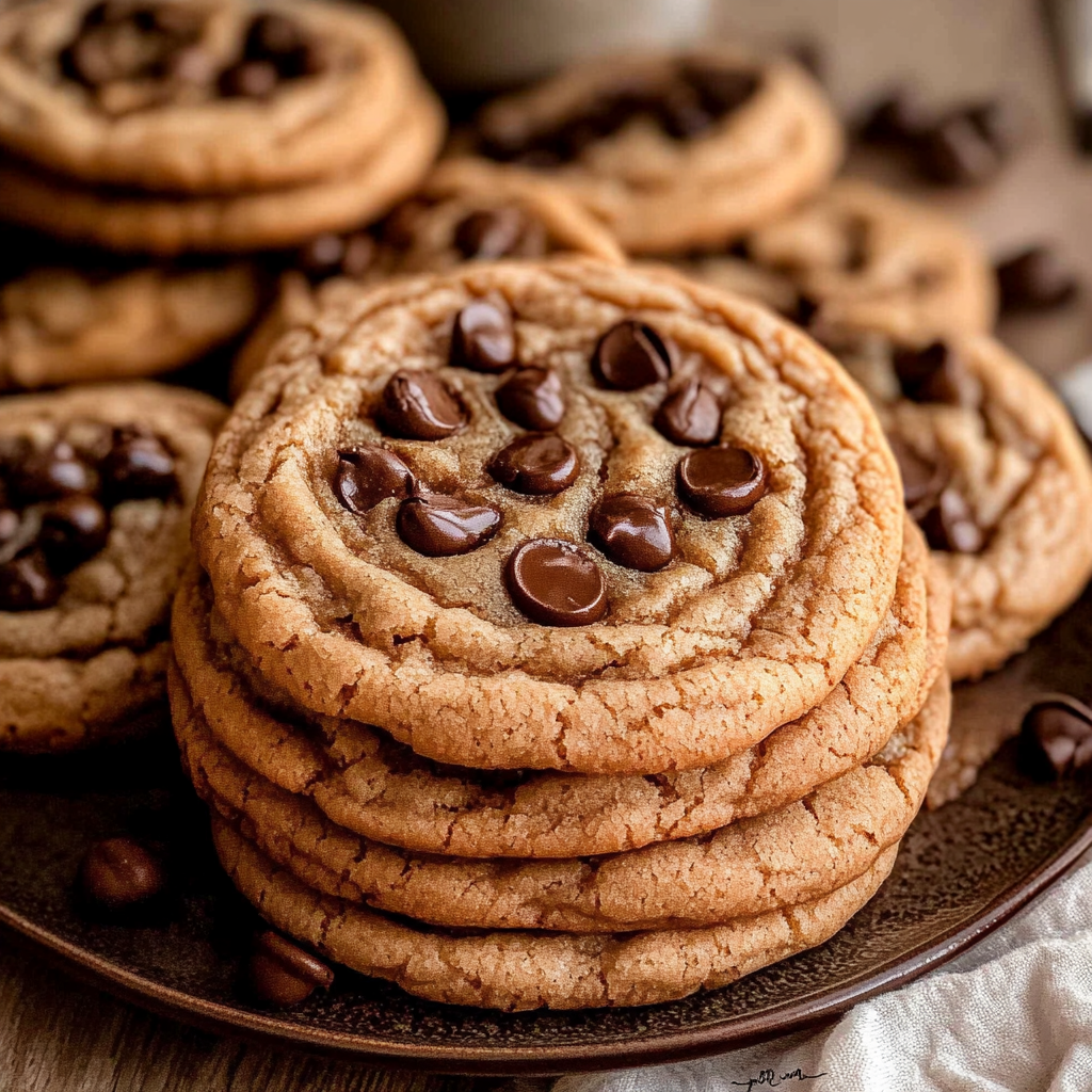 Recipe preparation for Coffee Cookies