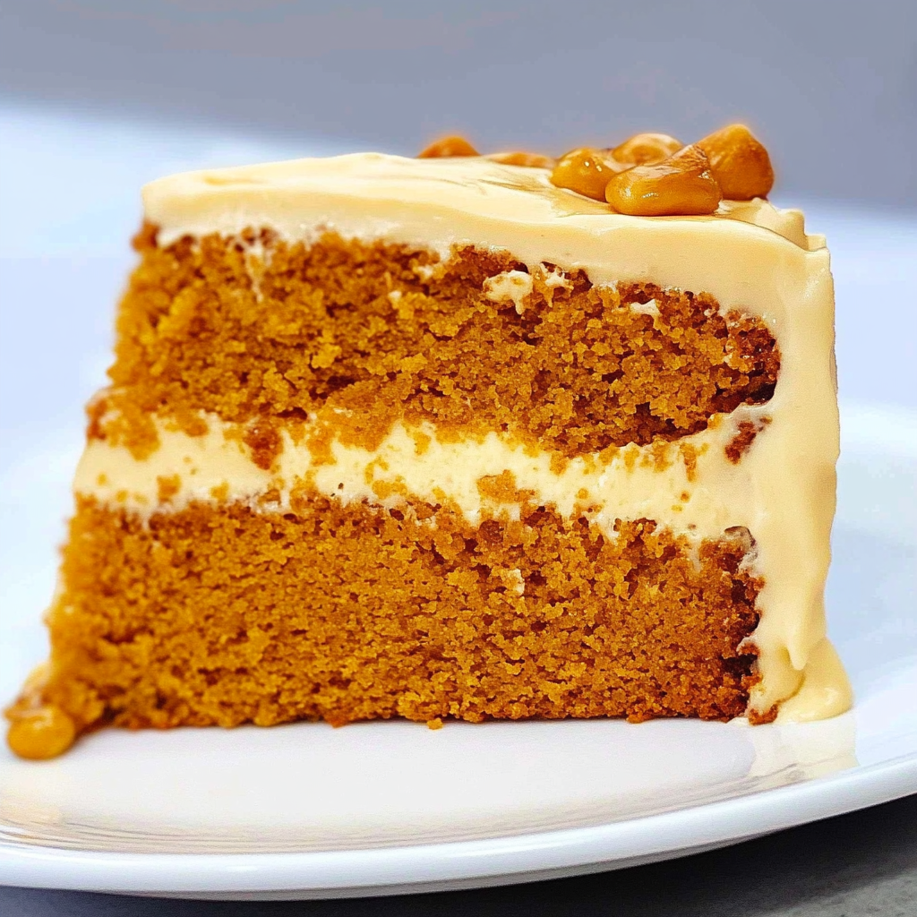 Recipe preparation for Pumpkin Spice Cake