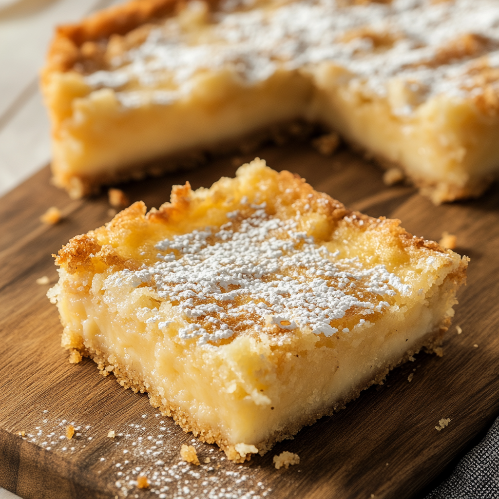 Recipe preparation for French Butter Cake Recipe