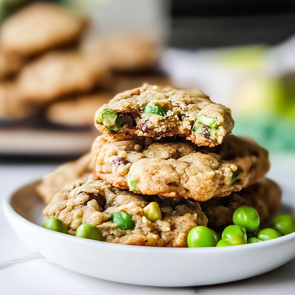 Recipe preparation for Zucchini Cookies