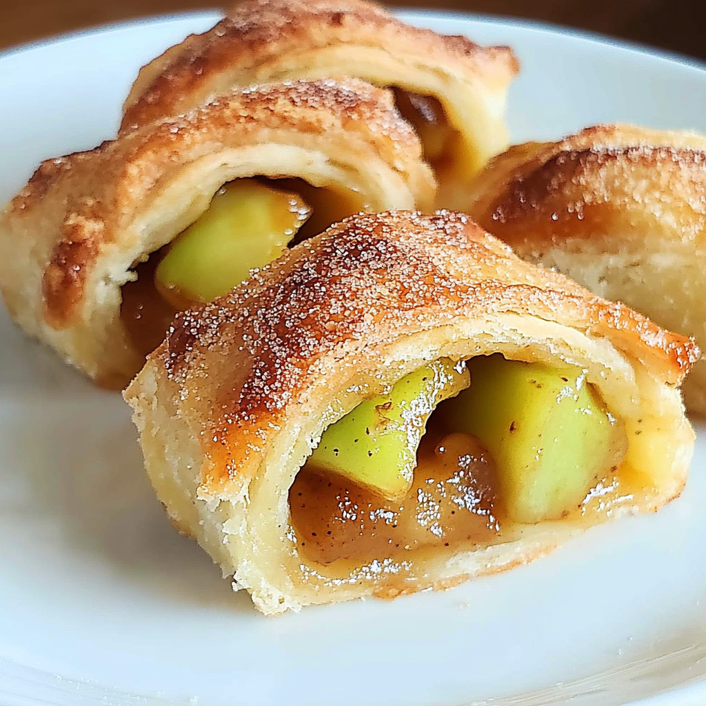 Recipe preparation for Apple Pie Bites