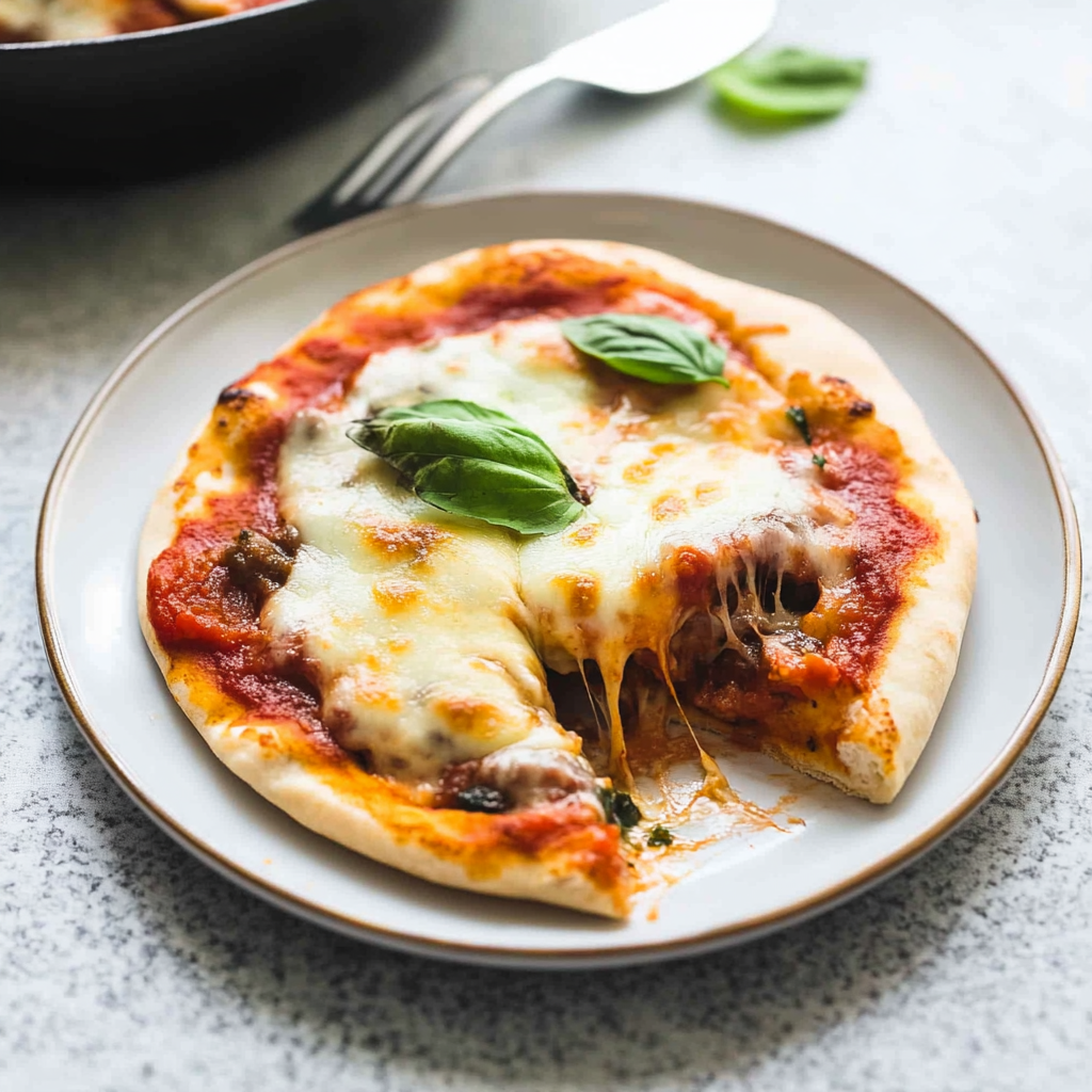 Recipe preparation for Pizza Pot Pies