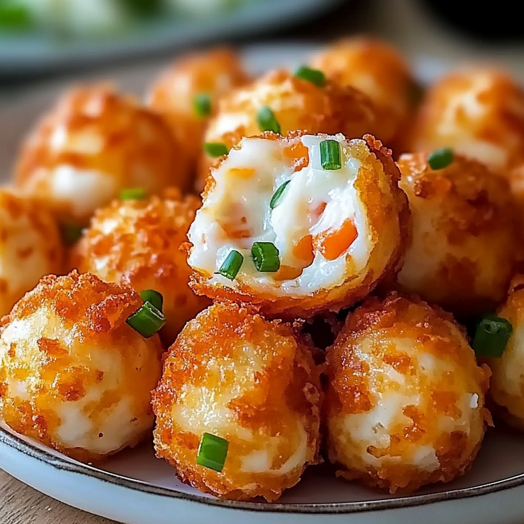 Recipe preparation for Crab Rangoon Bombs