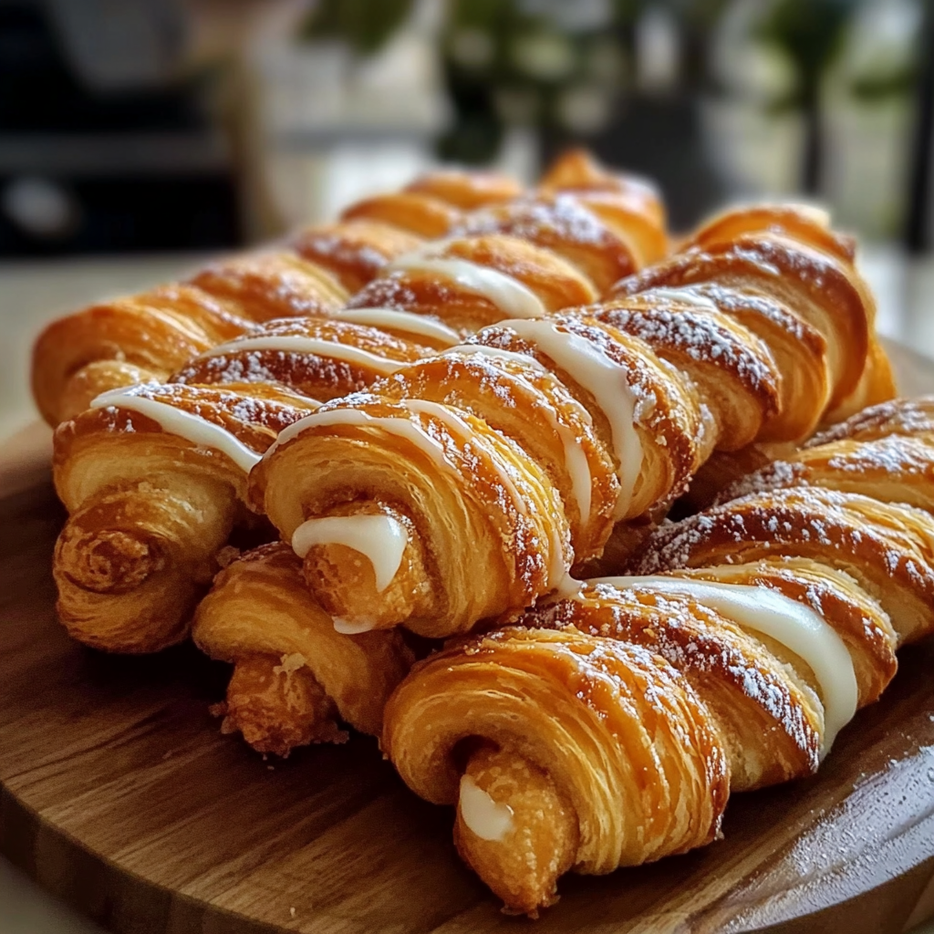 Recipe preparation for Easy Homemade Cinnamon Twists