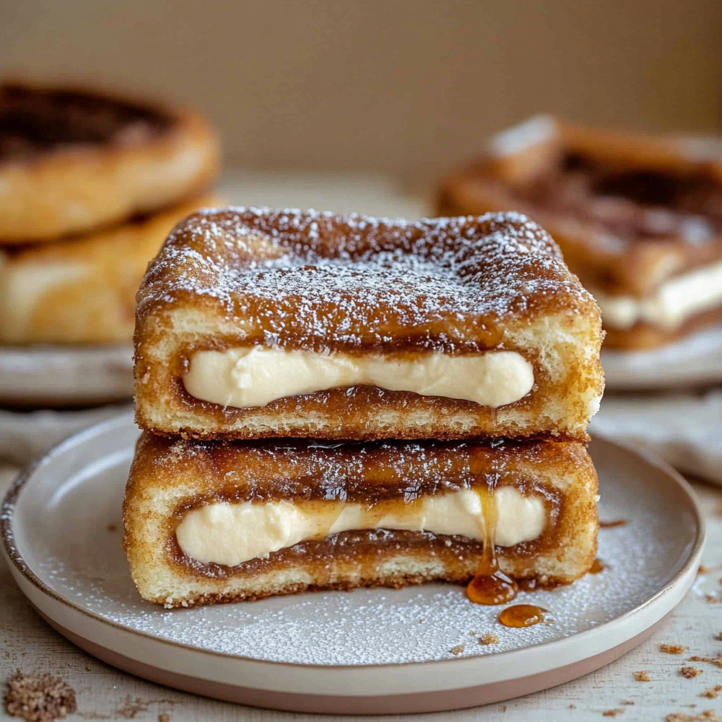 Recipe preparation for Churro Cheesecake