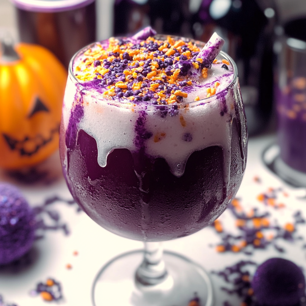Recipe preparation for Witch s Brew Punch