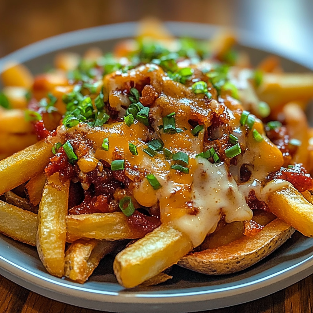 Recipe preparation for Zesty Louisiana Voodoo Fries