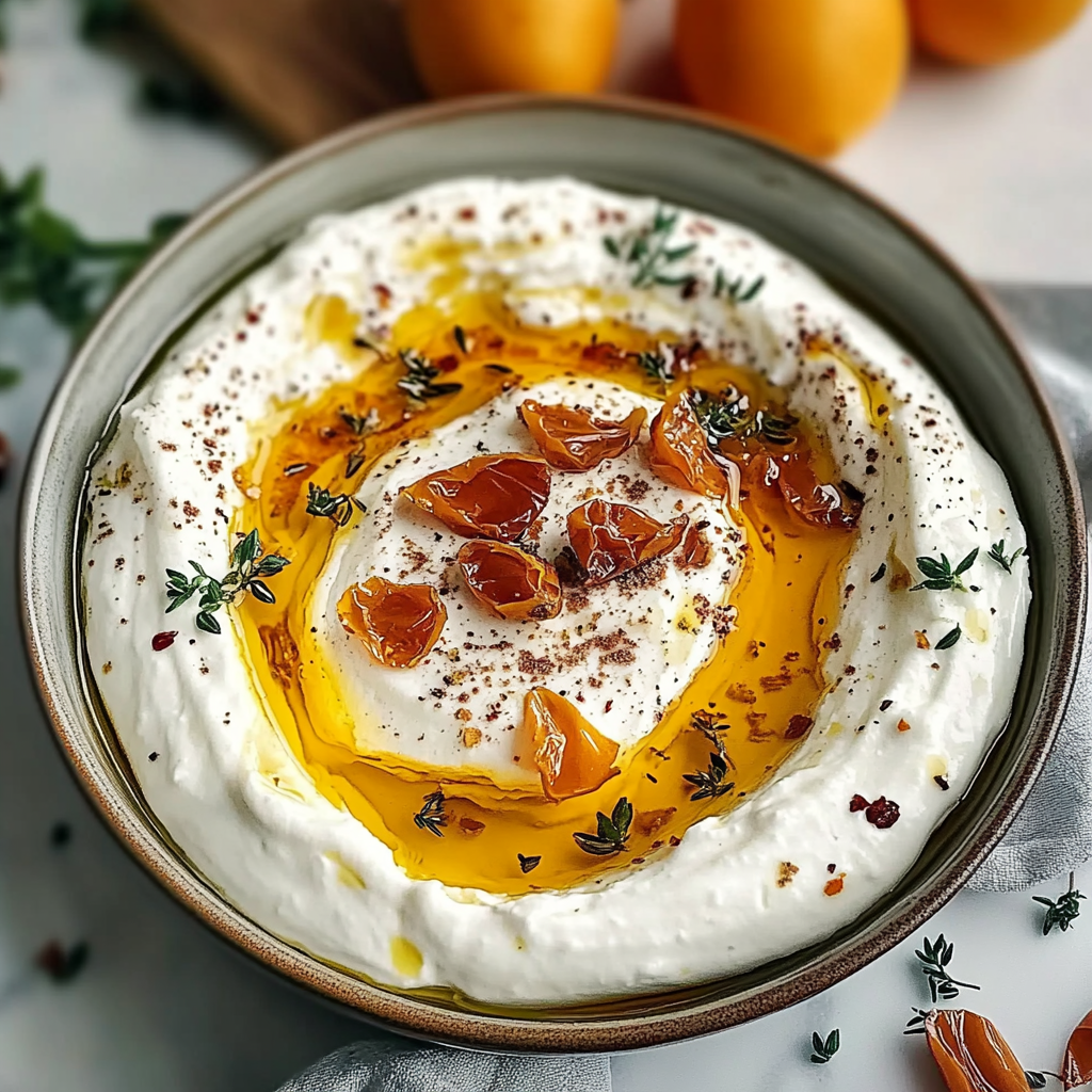 Recipe preparation for Spicy Ricotta Dip