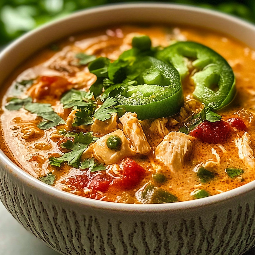 Recipe preparation for Cajun White Chicken Chili