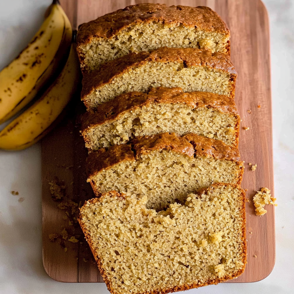Recipe preparation for Cake Mix Banana Bread