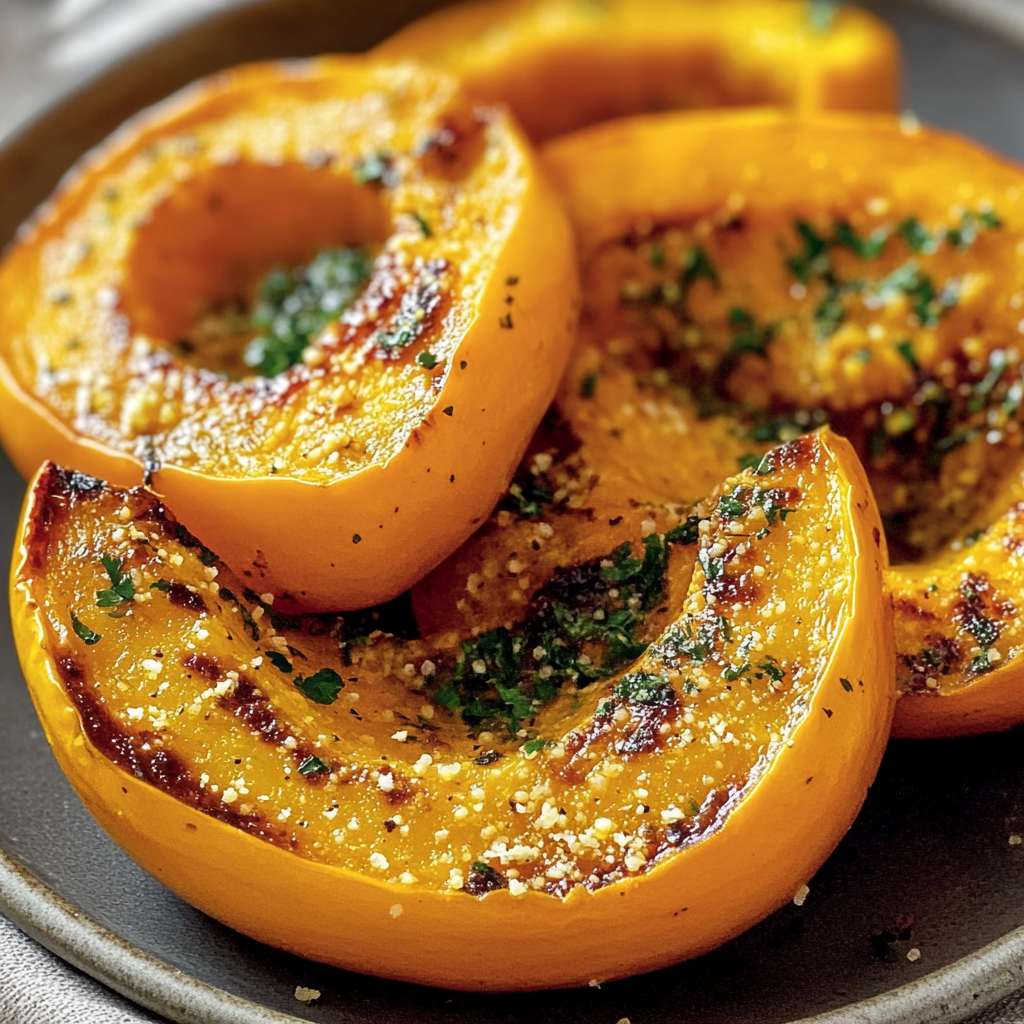 Recipe preparation for Buttercup Squash Recipe