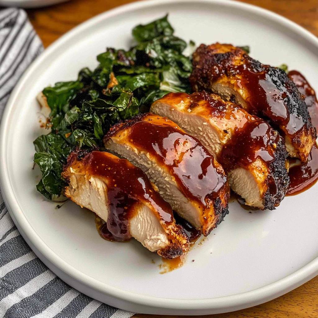 Recipe preparation for Baked Bbq Chicken