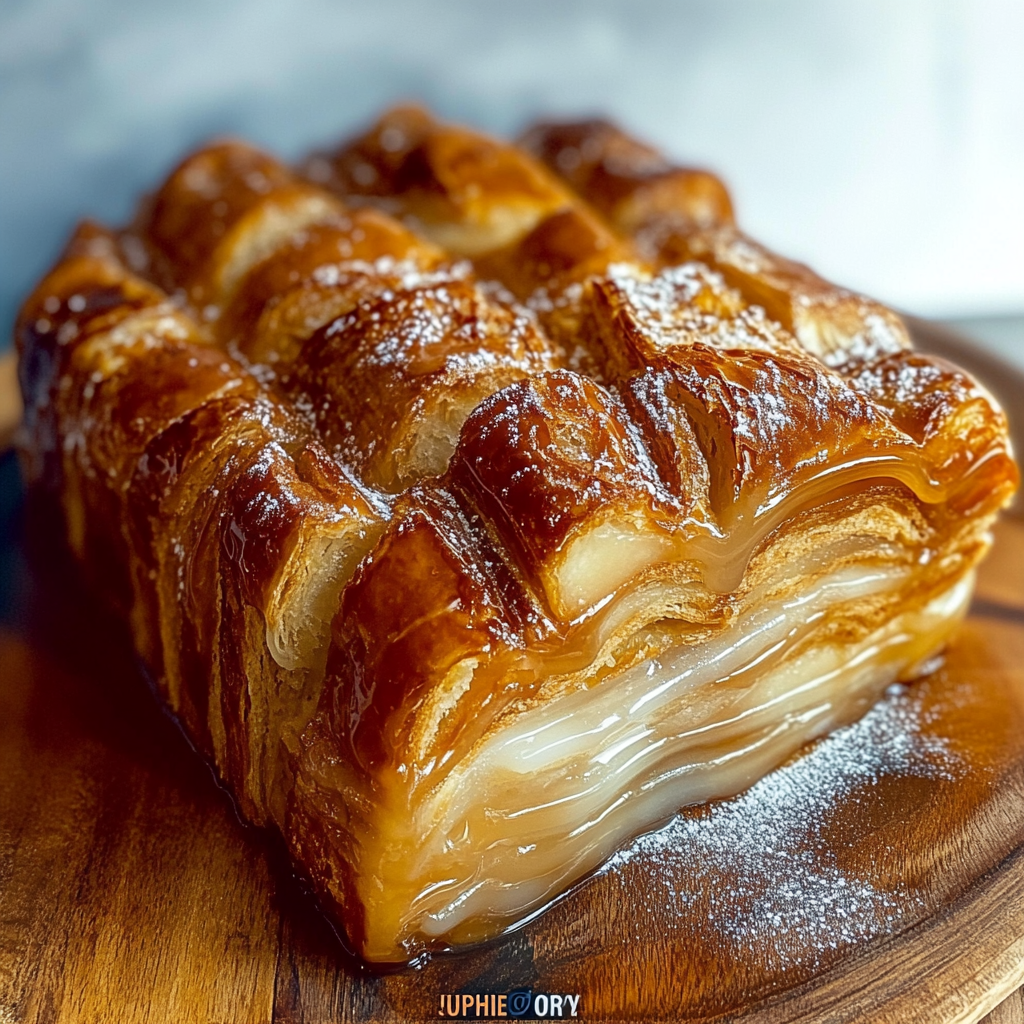 Recipe preparation for Wisconsin Apple Kringle