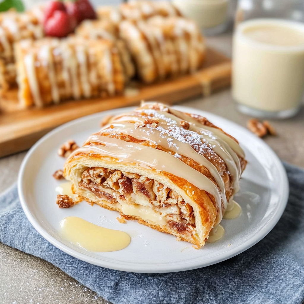 Recipe preparation for Danish Kringle