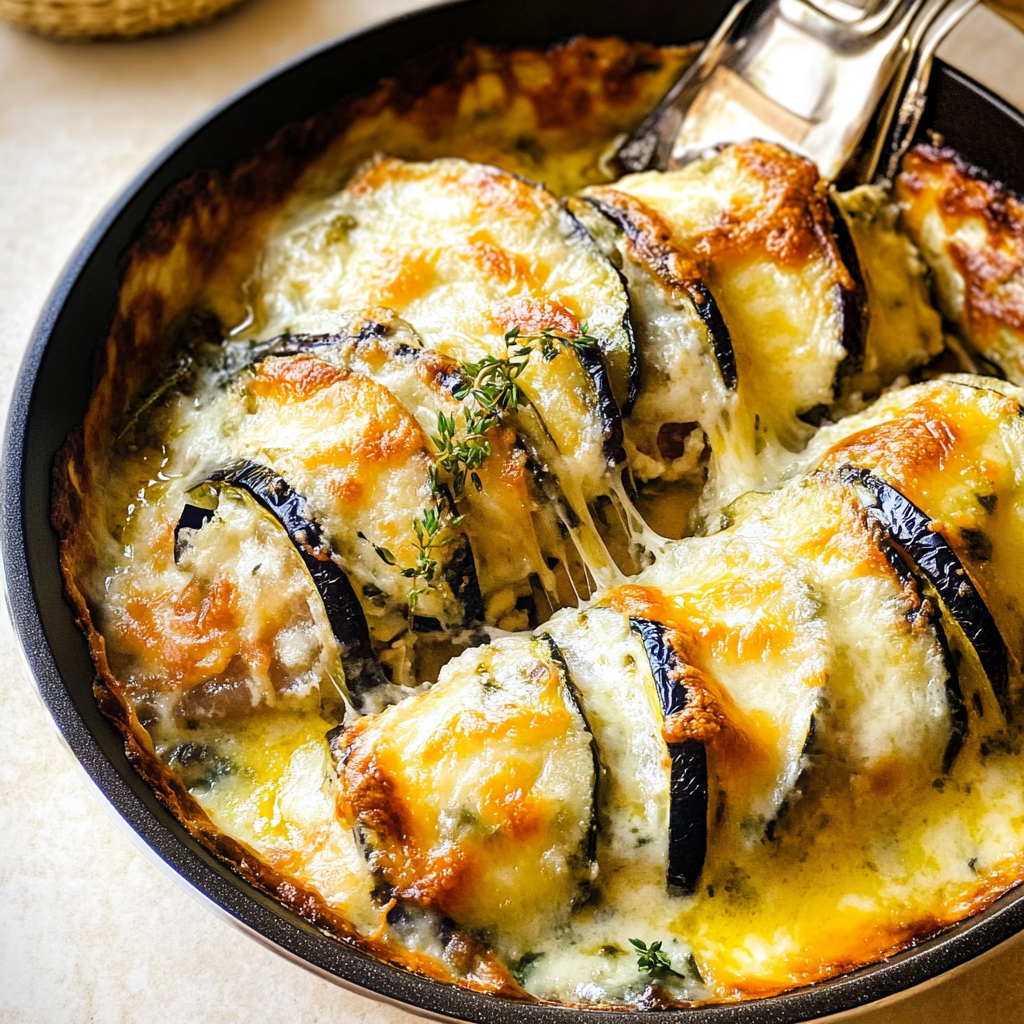 Recipe preparation for Garden-to-table veggie gratin