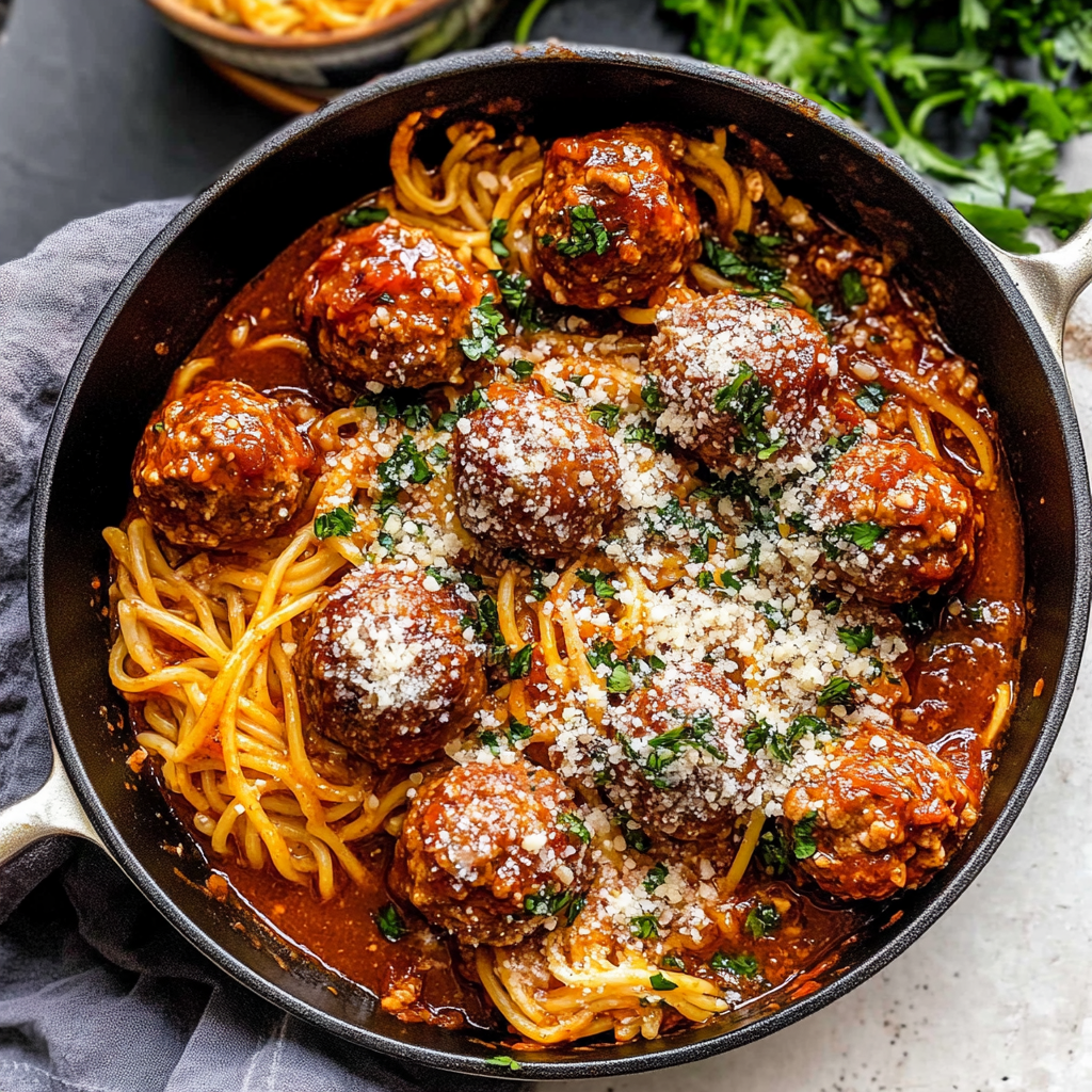 Recipe preparation for Spicy Turkey Meatball