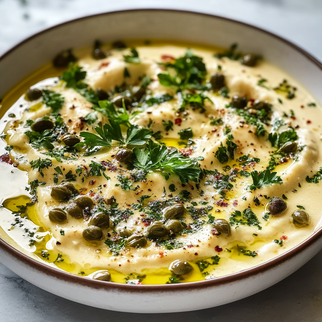 Recipe preparation for Simple Lemon Caper Sauce