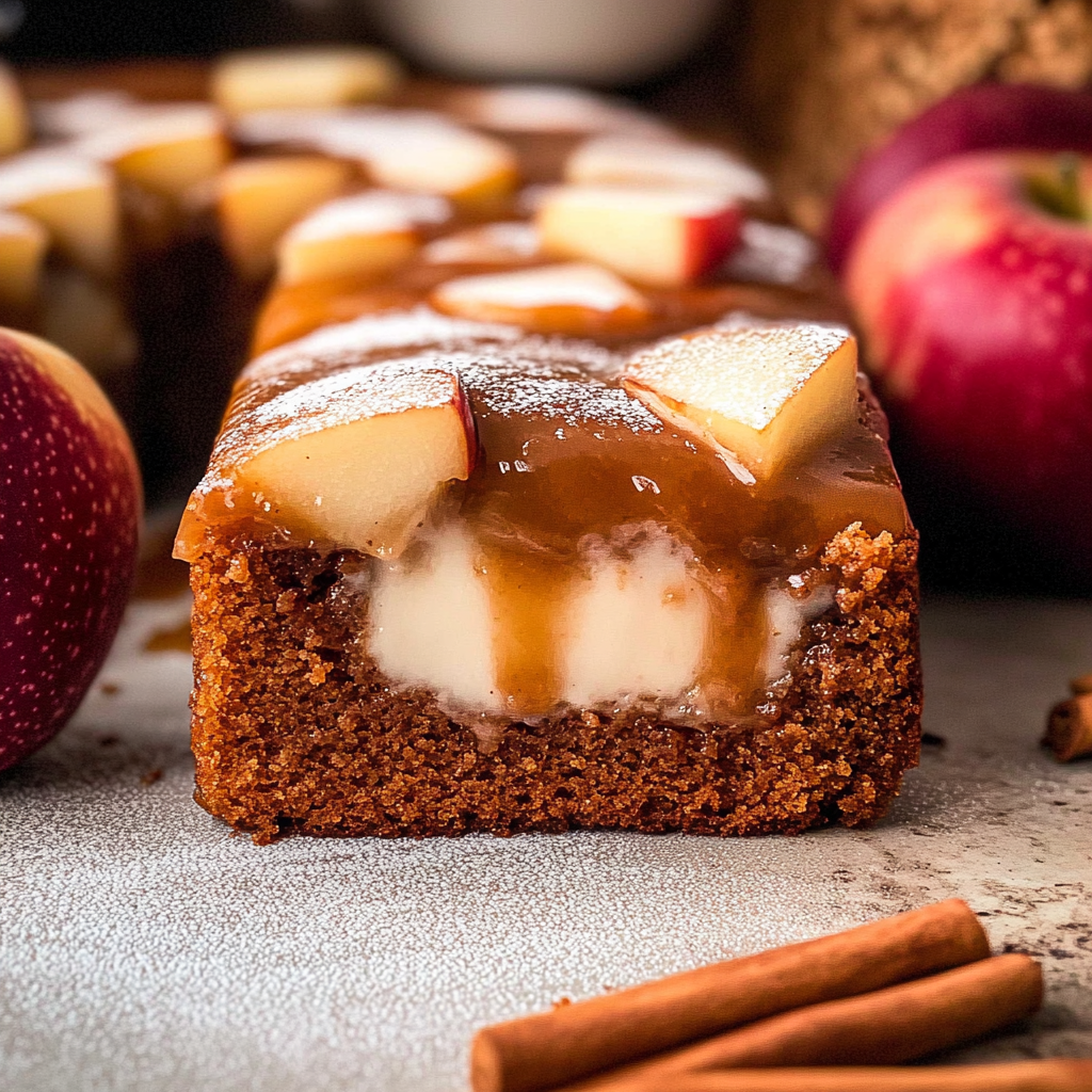 Recipe preparation for Apple Cider Cake