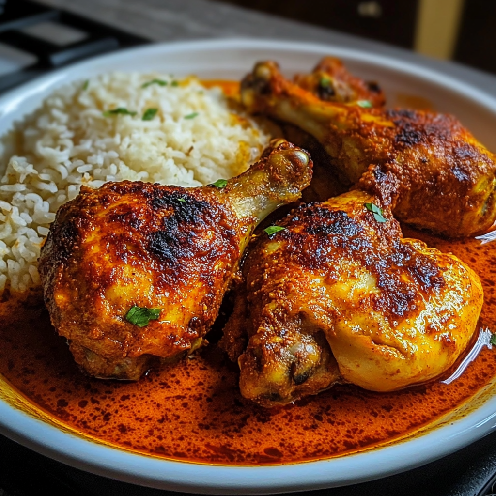 Recipe preparation for stew chicken recipe