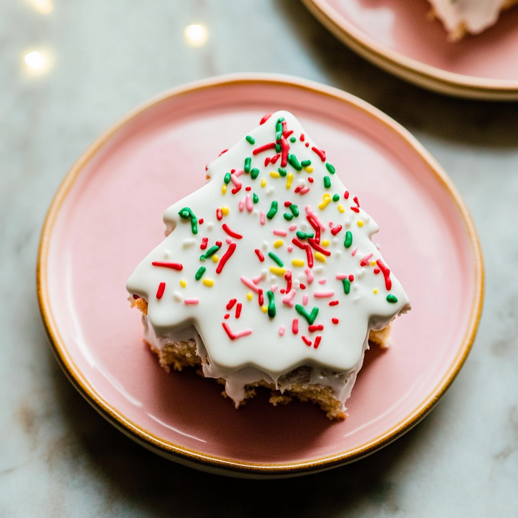 Recipe preparation for little debbie christmas tree cakes