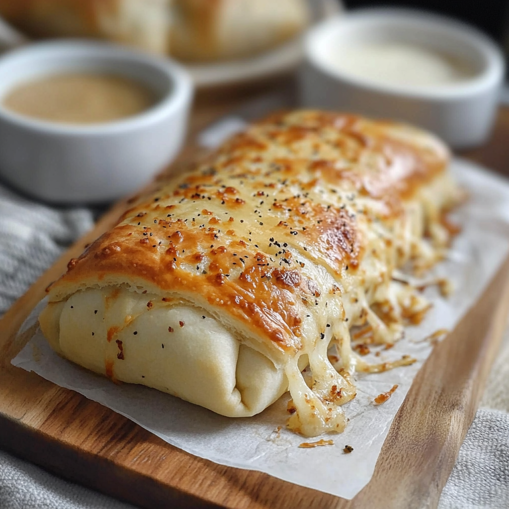 Recipe preparation for Homemade Hot Pockets