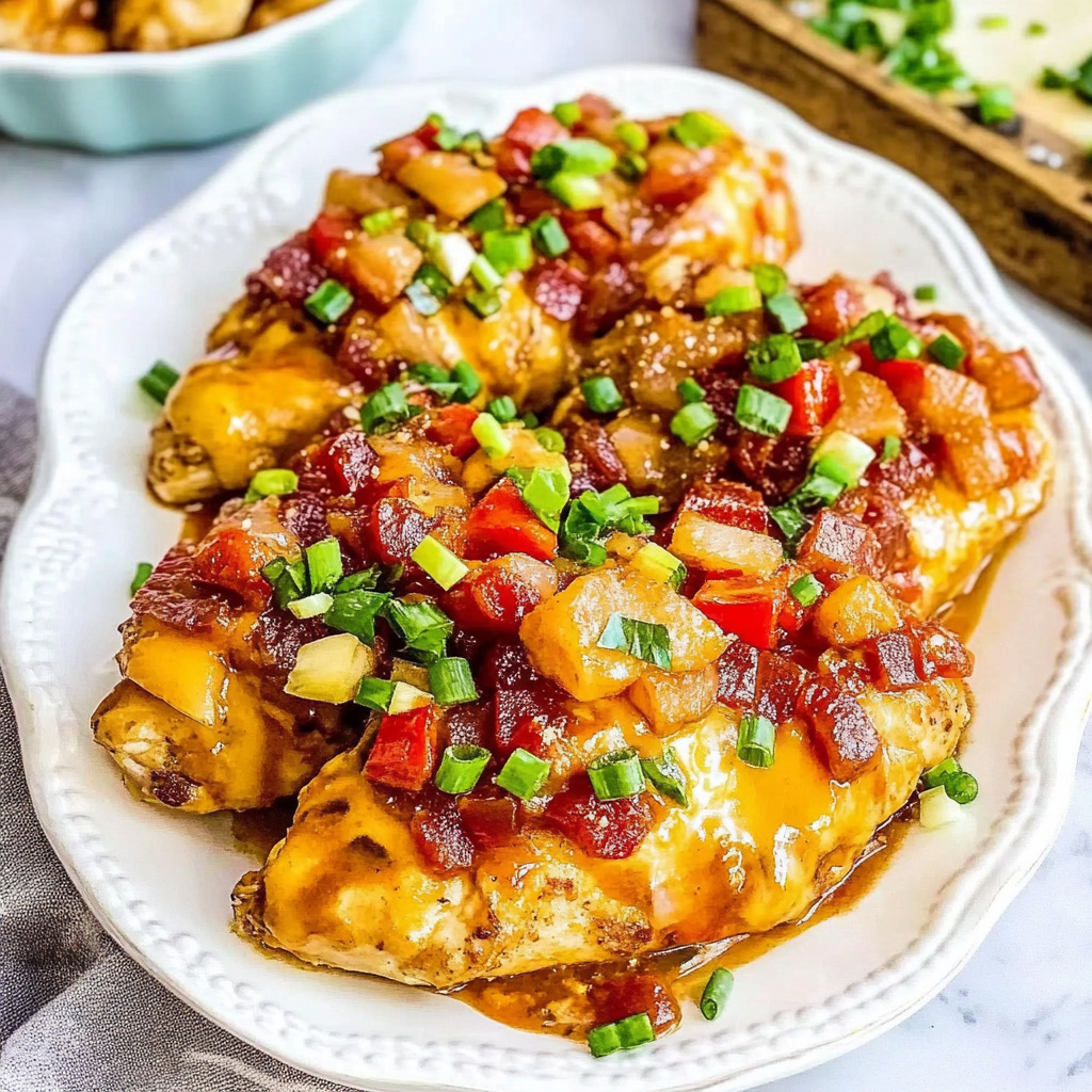 Recipe preparation for Monterey Chicken