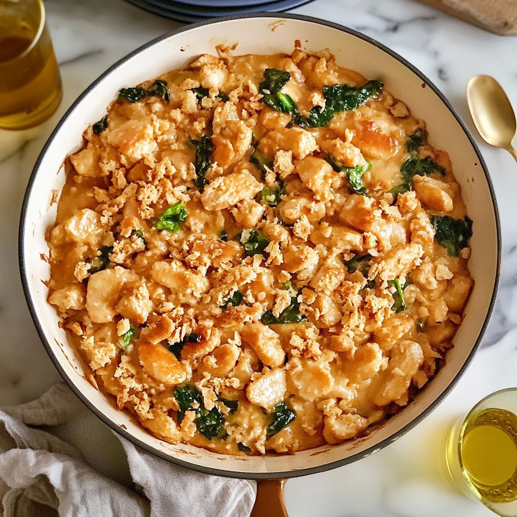 Recipe preparation for Chicken Divan