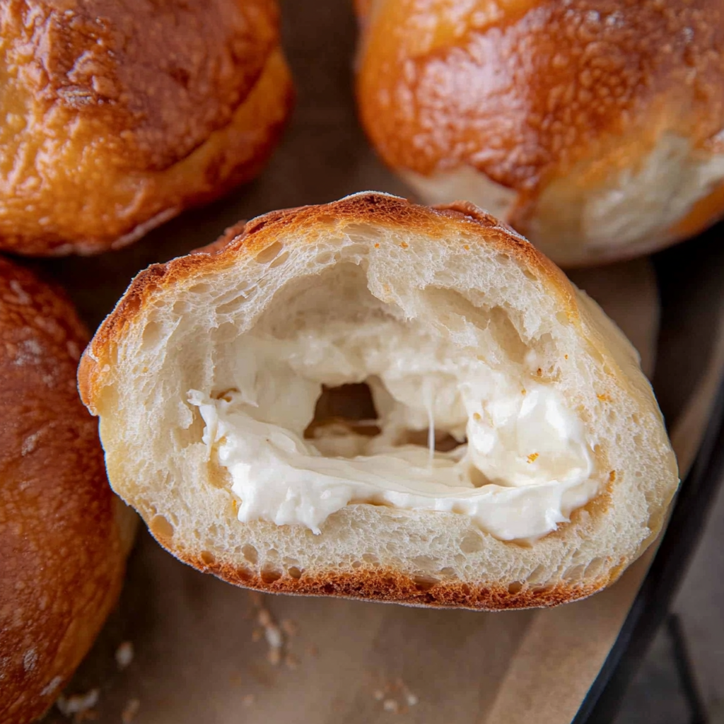 Recipe preparation for Sourdough Bagels Recipe