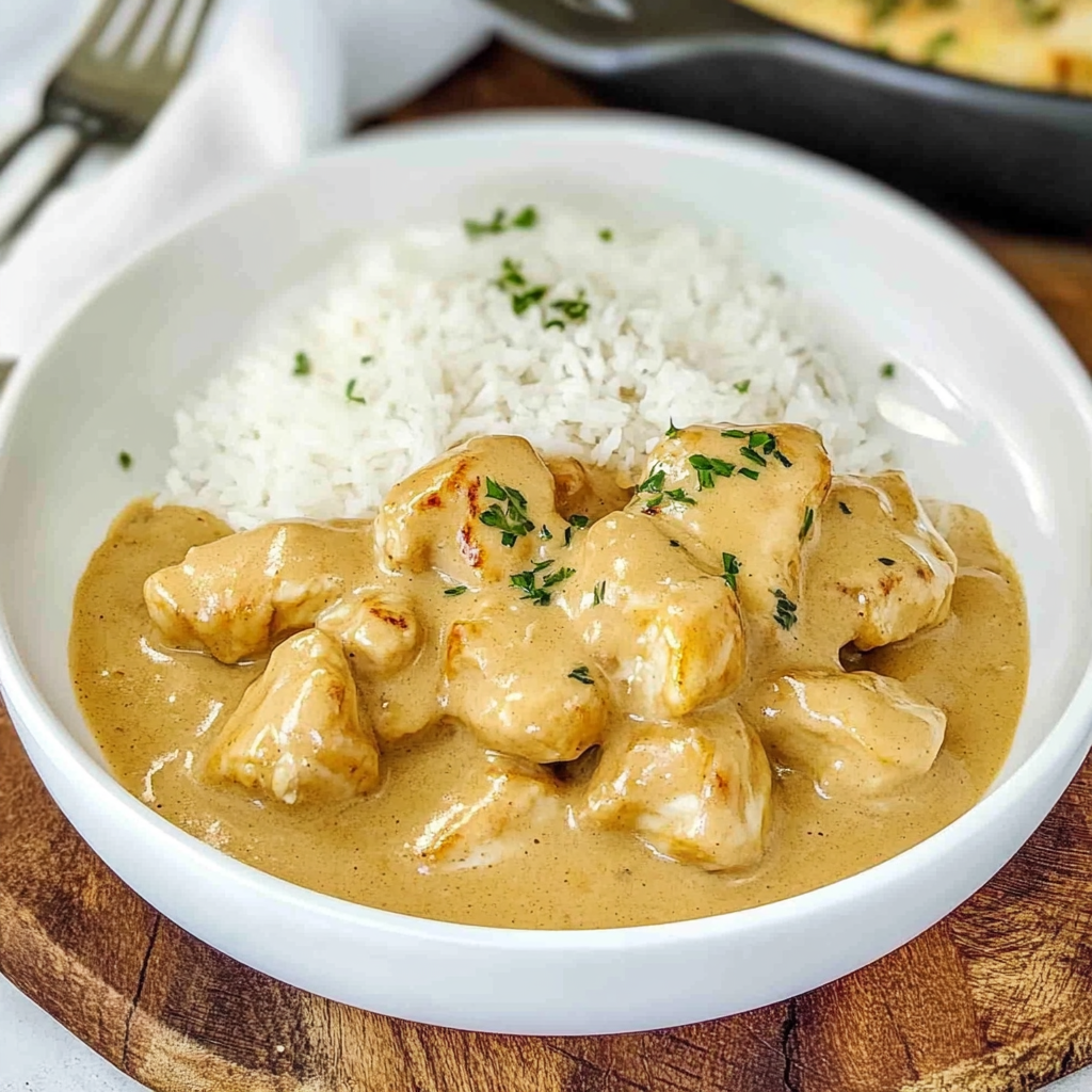 Recipe preparation for ranch chicken and gravy