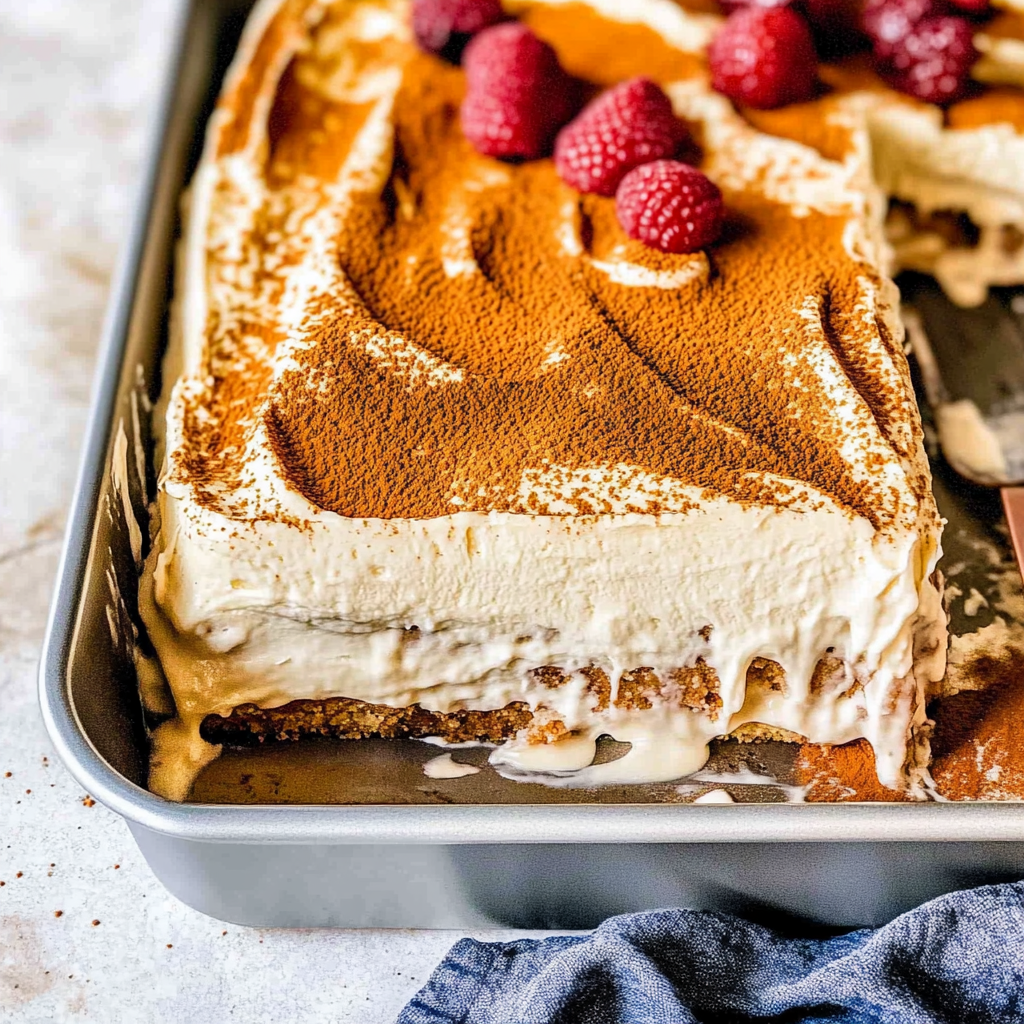 Recipe preparation for Tres Leches Cake