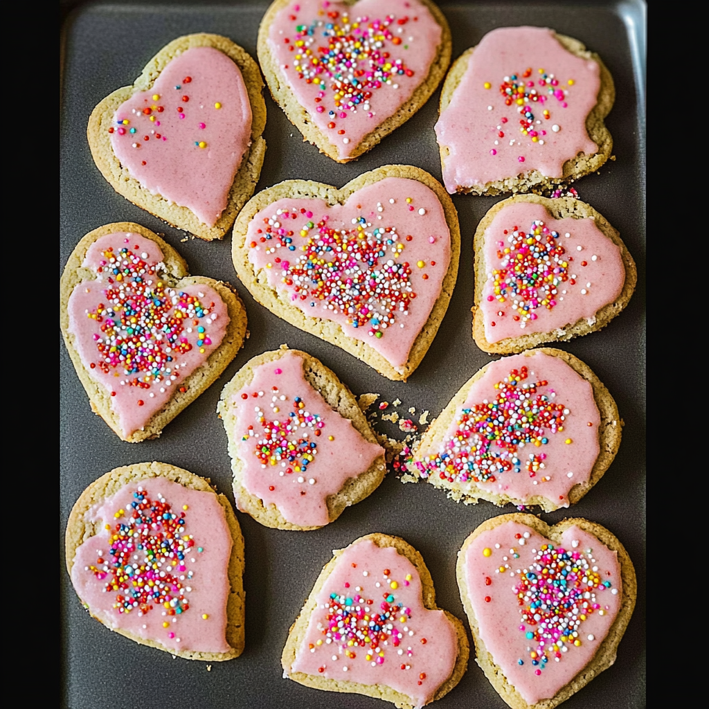 Recipe preparation for Soft Sugar Cookies