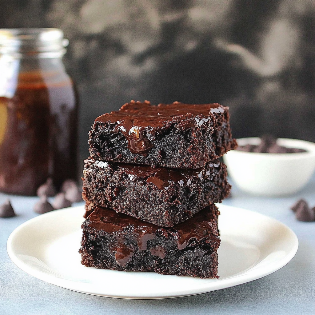 Recipe preparation for Easy Chocolate Fudge Brownies