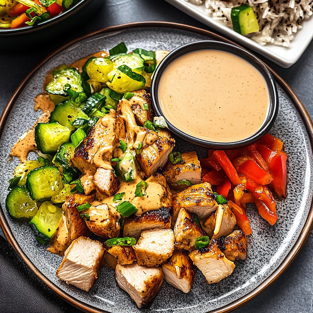 Recipe preparation for Hibachi Chicken Recipe