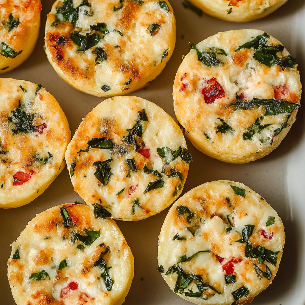 Recipe preparation for egg white bites
