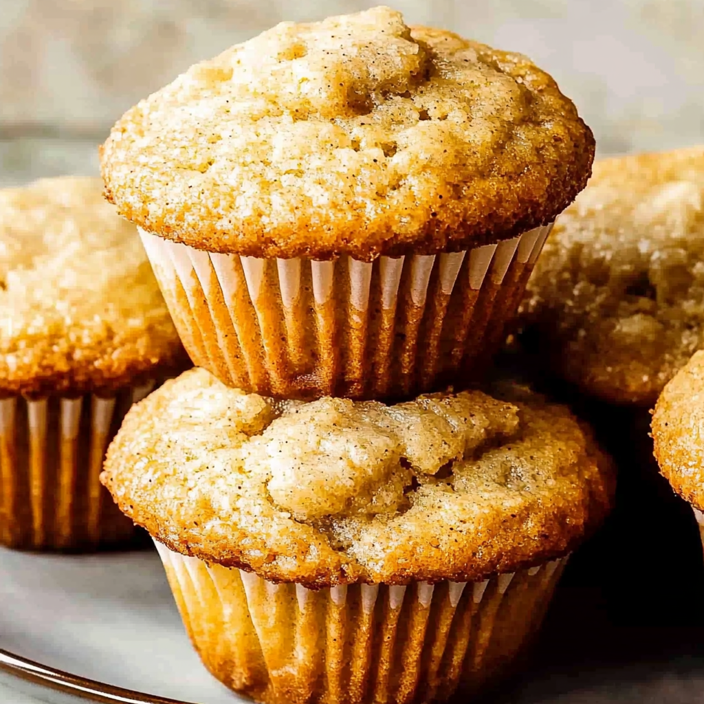 Recipe preparation for banana buttermilk muffins
