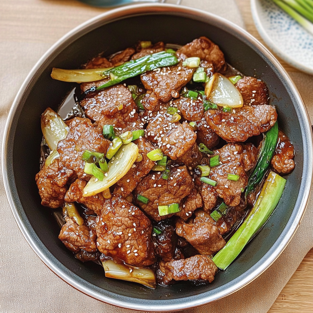 Recipe preparation for beef in oyster sauce