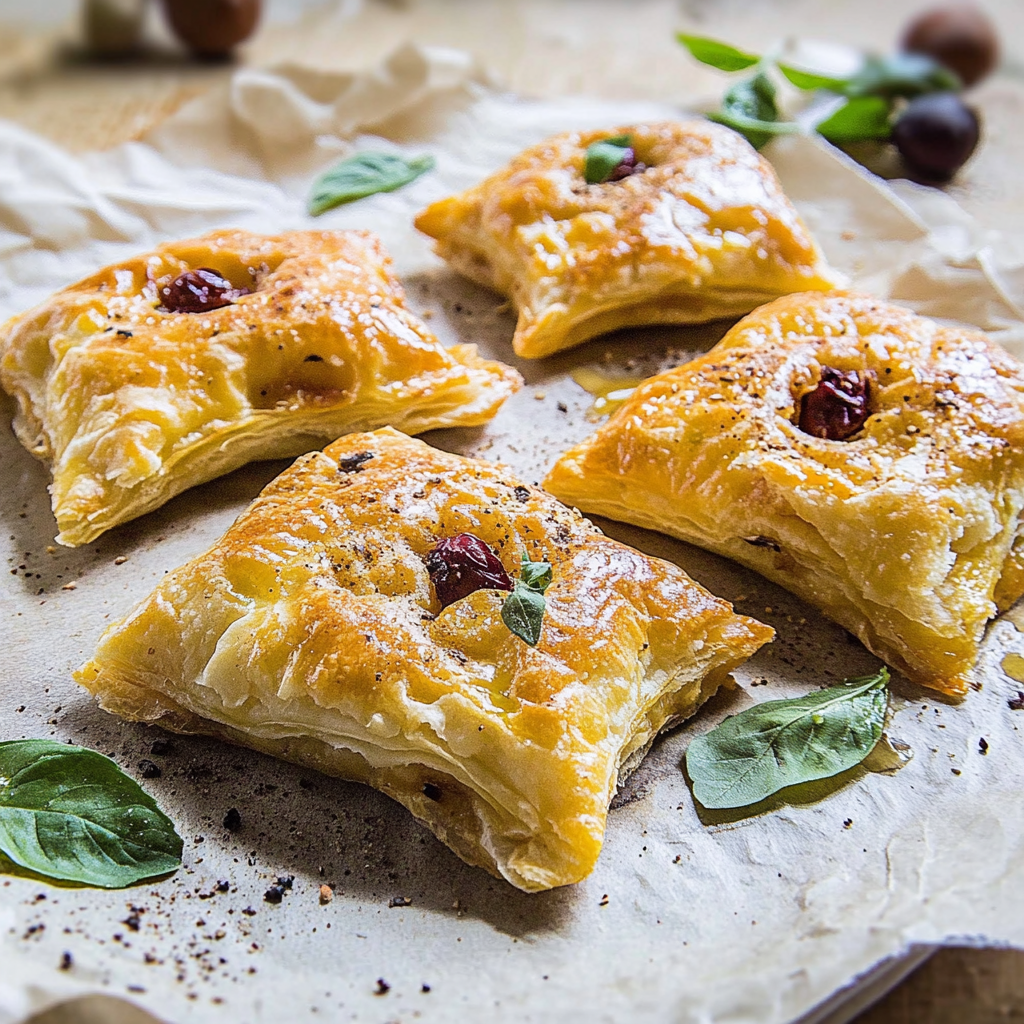 Recipe preparation for Baked Salmon Pockets