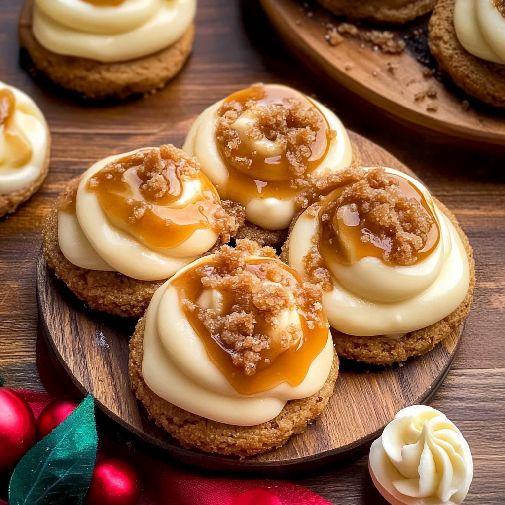Recipe preparation for sticky toffee pudding cookies