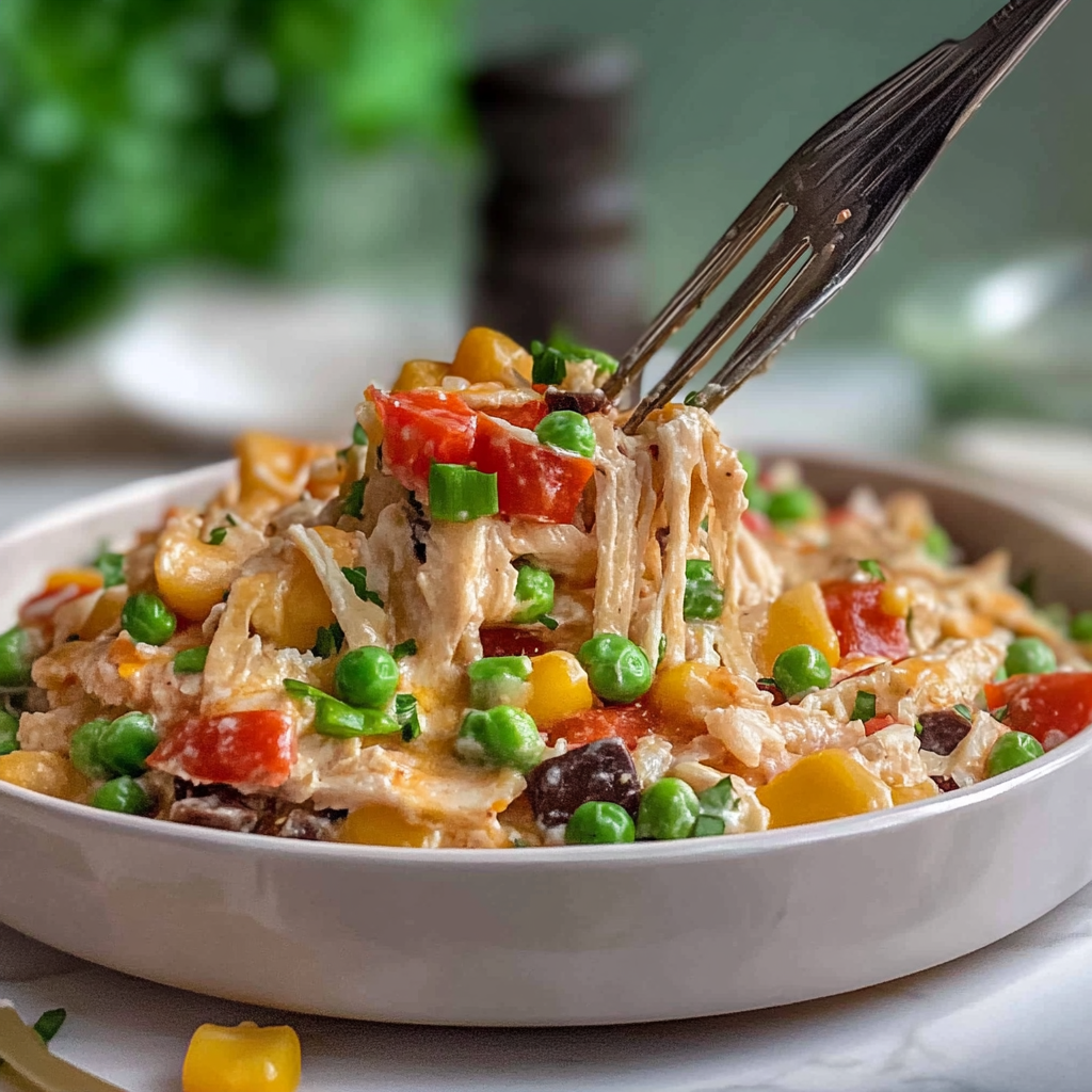 Recipe preparation for crockpot hawaiian haystacks