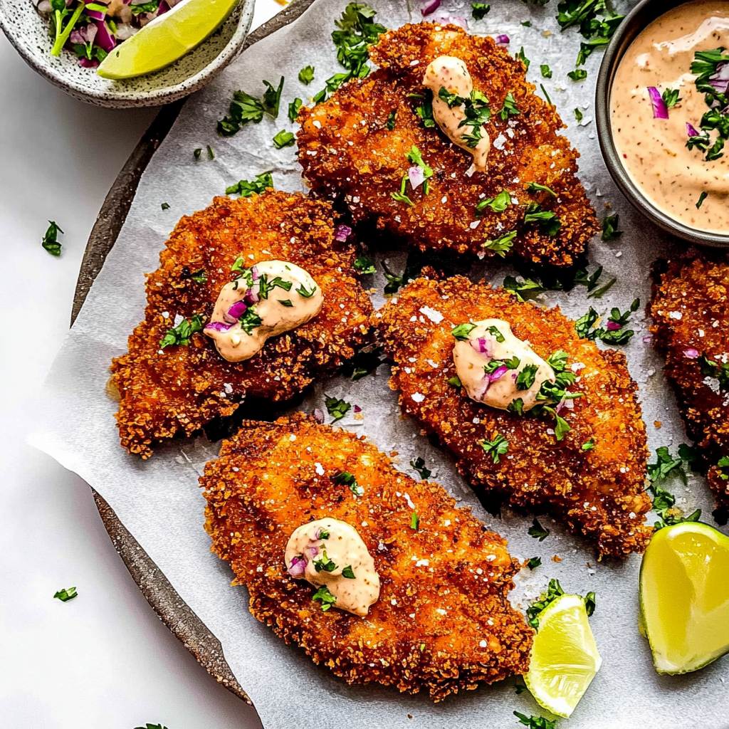 Recipe preparation for pretzel crusted chicken