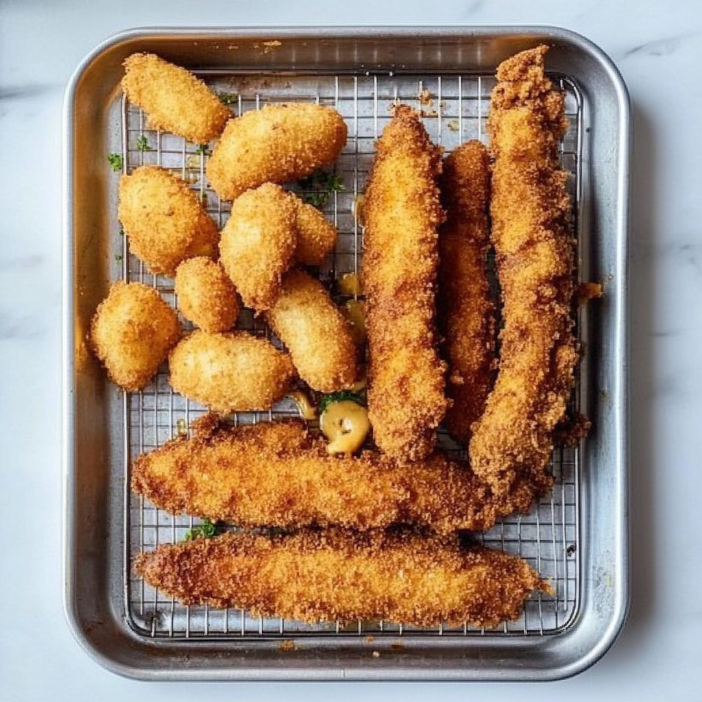 Recipe preparation for fried catfish